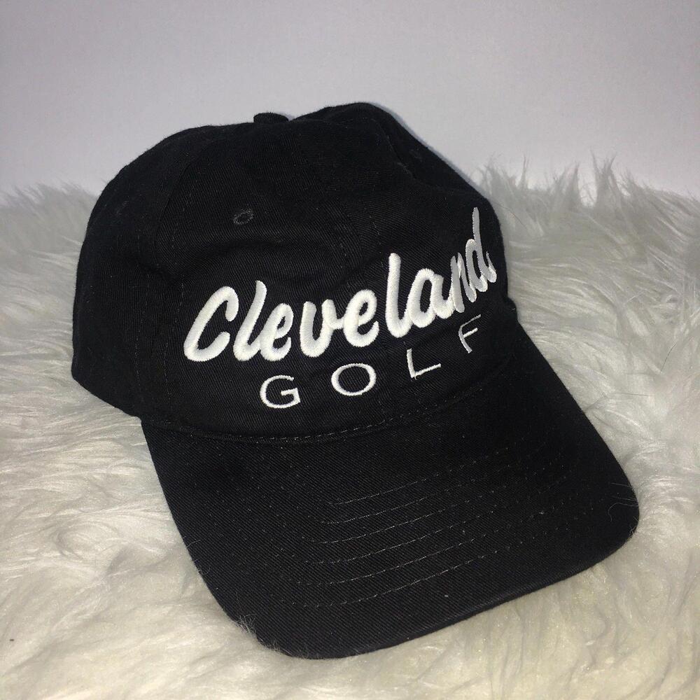 Cleveland Golf Cap Adjustable Black